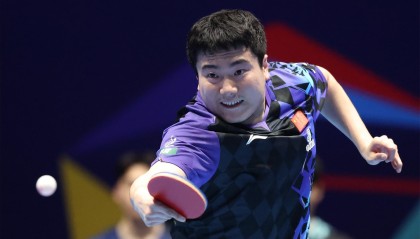 九游娱乐官方入口-3-2逆转张本智和！国乒29岁王牌连创神迹：霸气庆祝变王楚钦绝配